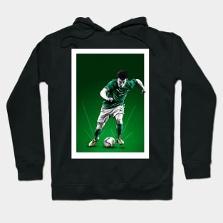 Seamus Coleman - Ireland Artwork Hoodie